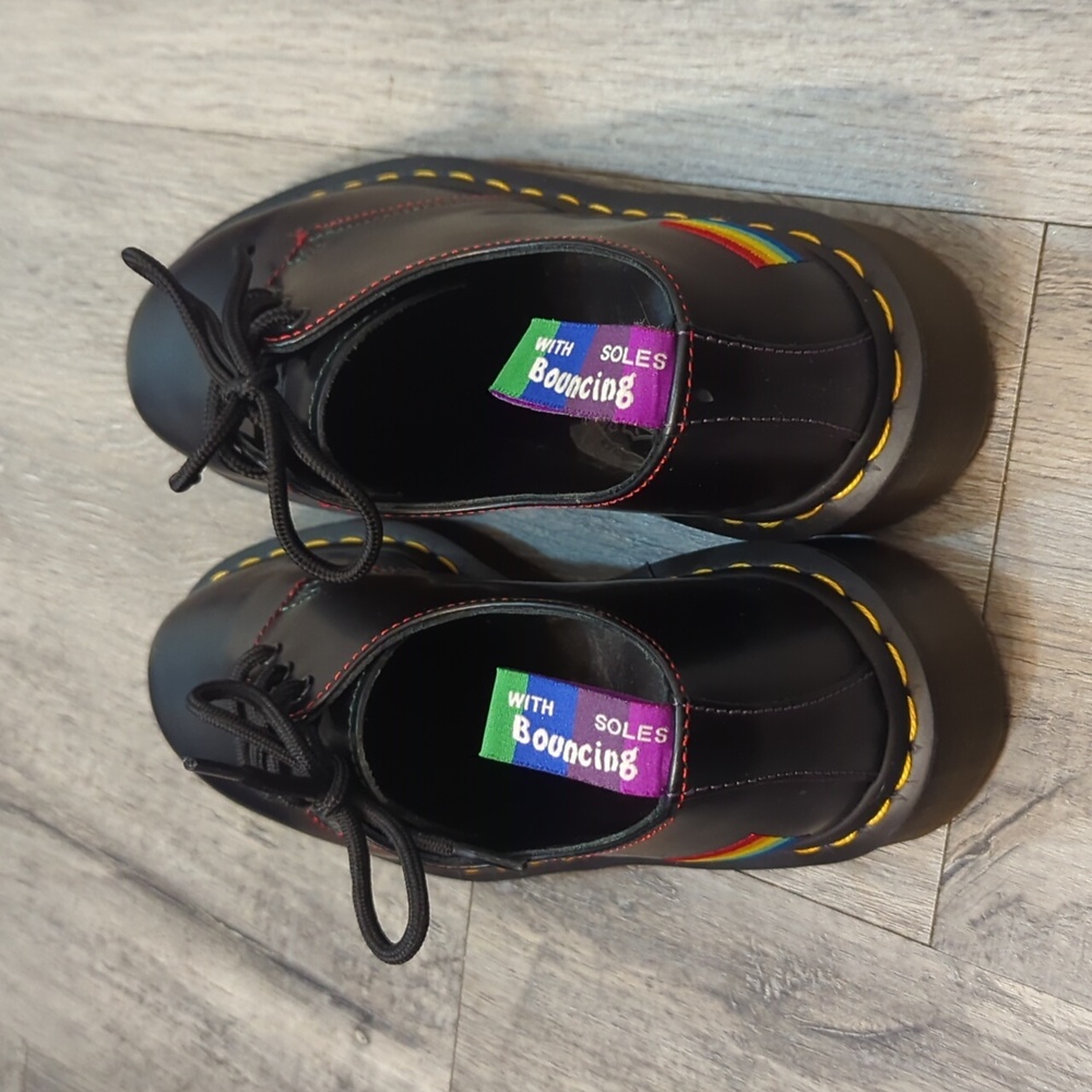Dr. Martens 1461 For Pride Oxford Unisex Oxford Shoes - Picture 2 of 10